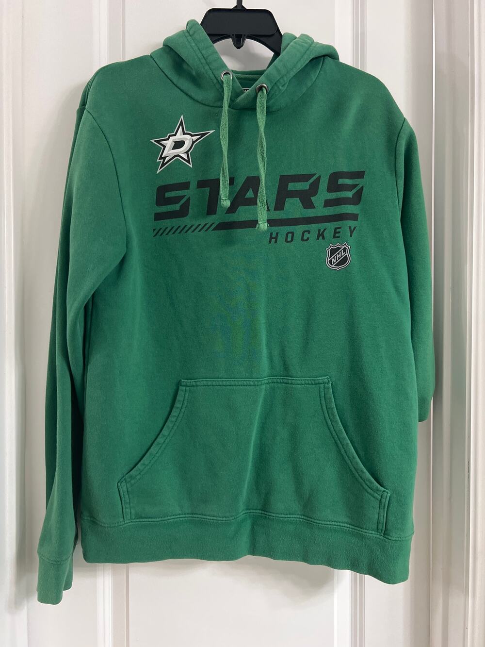 Men's Dallas Stars Fanatics Authentic Pro Rink Hoodie in Kelly Green | Size M